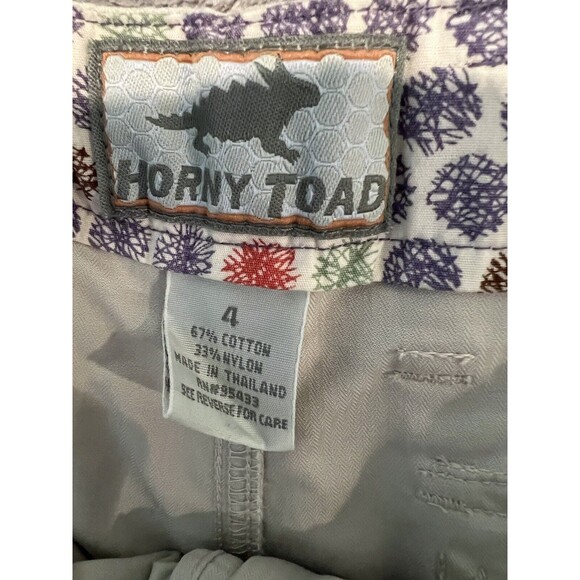 Toad & Co Shorts Women 4 Green Khaki Bermuda Casual Lot Of Two - Picture 12 of 16